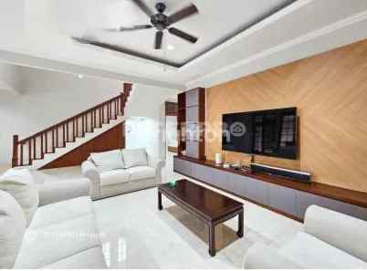 dijual rumah pondok indah jakarta selatan