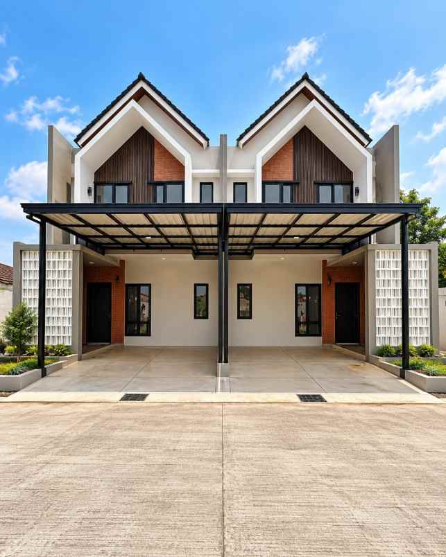 dijual rumah pondok kelapa