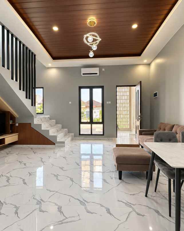 dijual rumah pondok kelapa