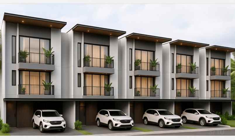 dijual rumah pondok kelapa jakarta timur