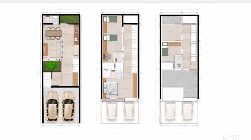 dijual rumah pondok kelapa jakarta timur