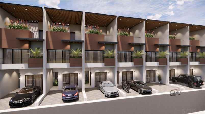 dijual rumah pondok kelapa jakarta timur