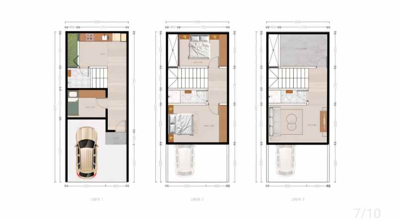 dijual rumah pondok kelapa jakarta timur