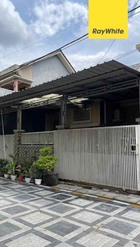 dijual rumah pondok maritim indah