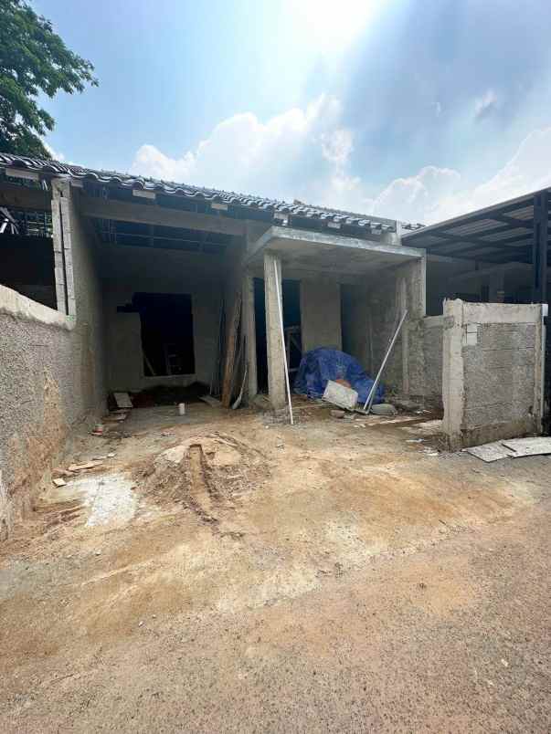 dijual rumah pondok ranggon