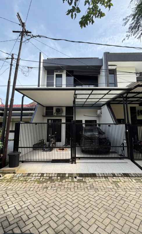dijual rumah pondok tjandra sidoarjo