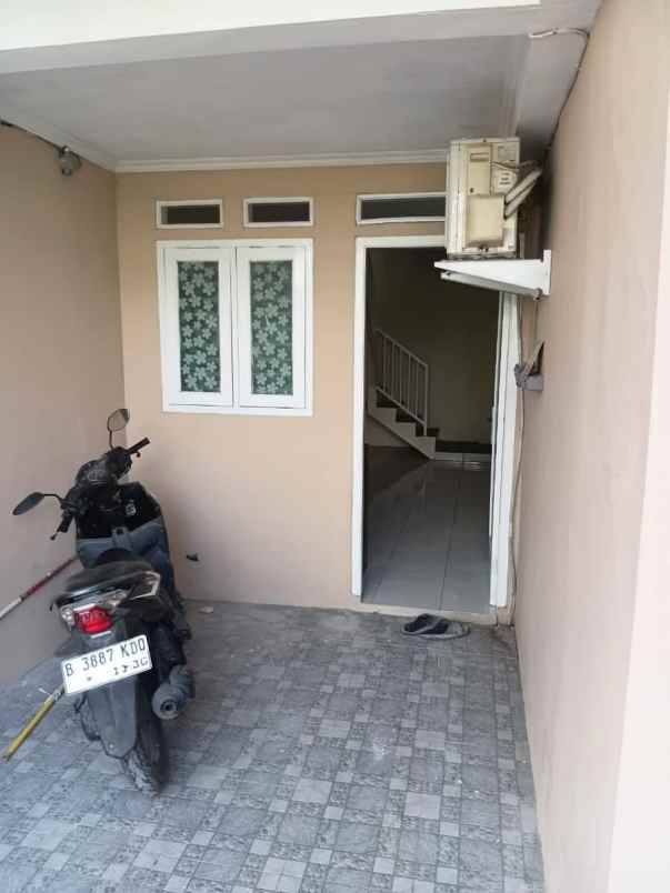 dijual rumah pondok ungu permai bekasi