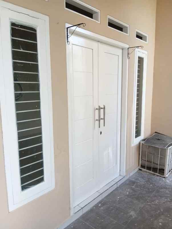 dijual rumah pondok ungu permai bekasi