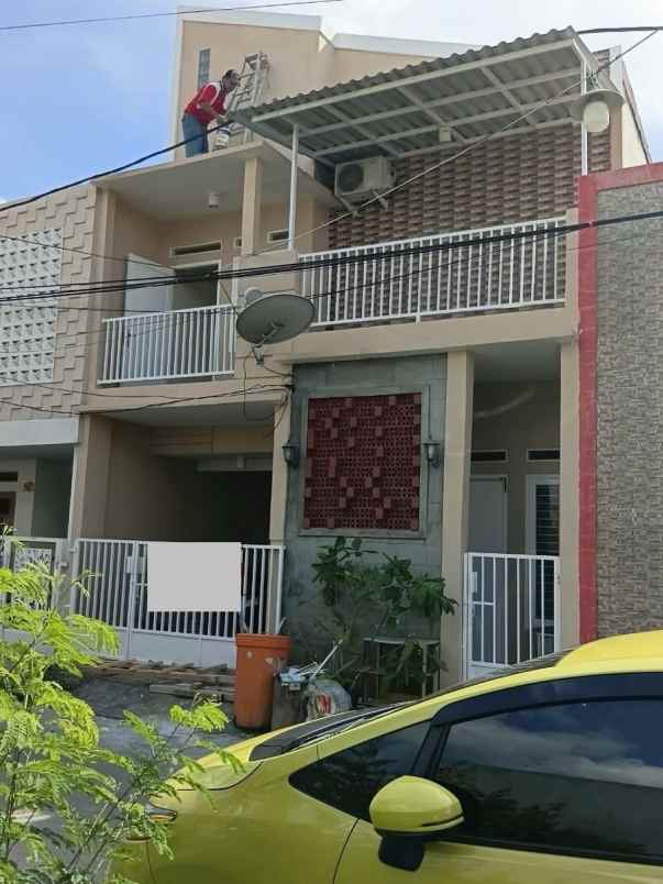 dijual rumah pondok ungu permai bekasi