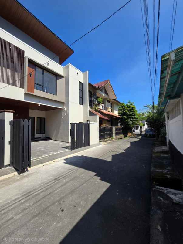 dijual rumah pulo asem rawamangun