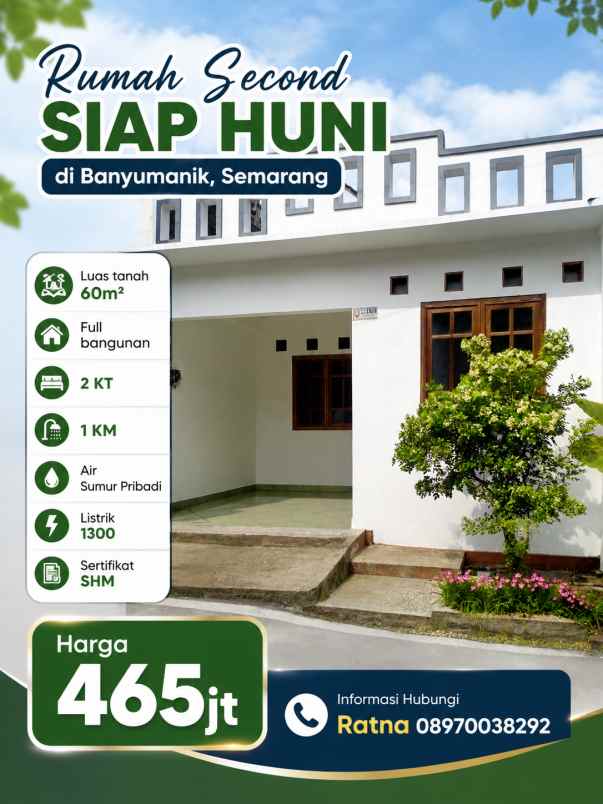 dijual rumah puri asri perdana