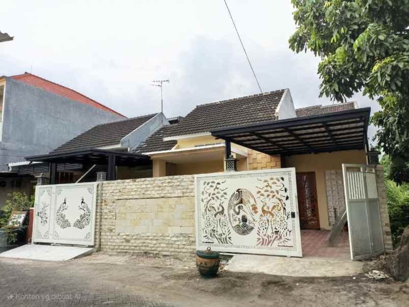 dijual rumah puri indah asri sidoarjo
