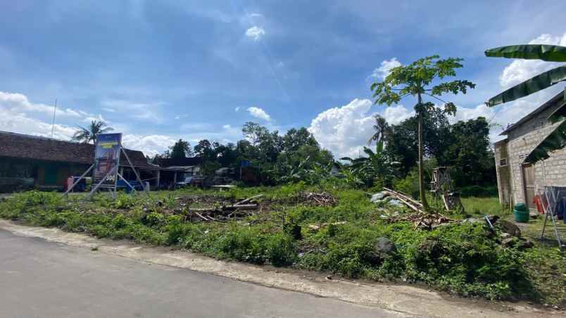 dijual rumah randusari prambanan klaten