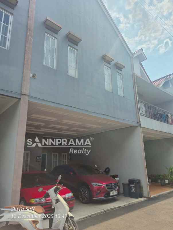 dijual rumah rangkapan jaya baru