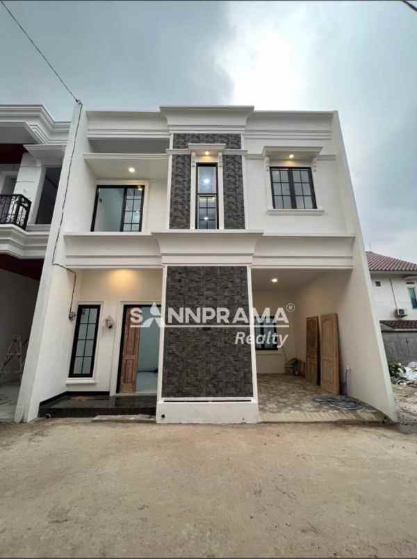 dijual rumah rangkapan jaya baru depok