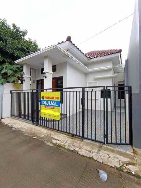 dijual rumah rangkapan jaya depok