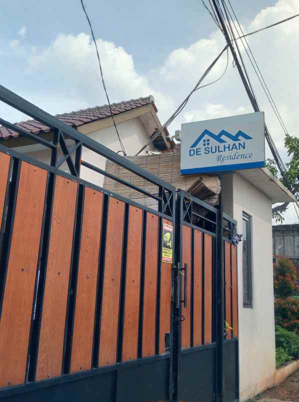 dijual rumah rawadenok cipayung depok