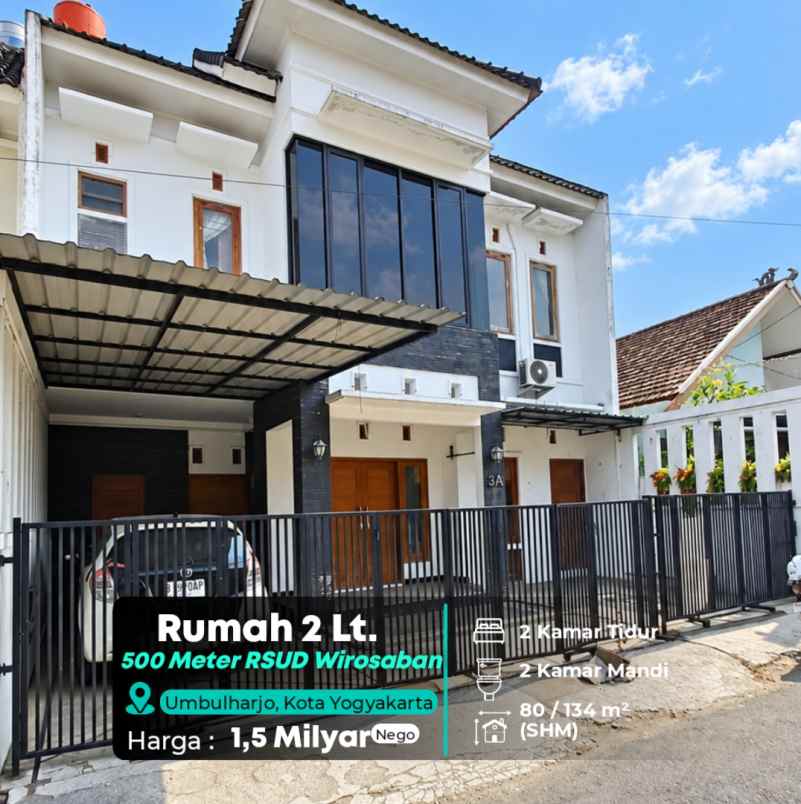 dijual rumah rsud