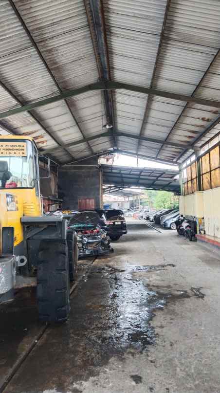 dijual rumah ruang usaha di caringin kota bandung