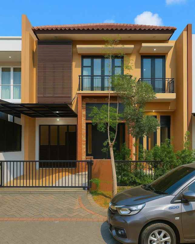 dijual rumah rumah kertajaya indah regency