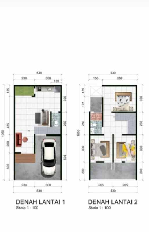 dijual rumah rungkut