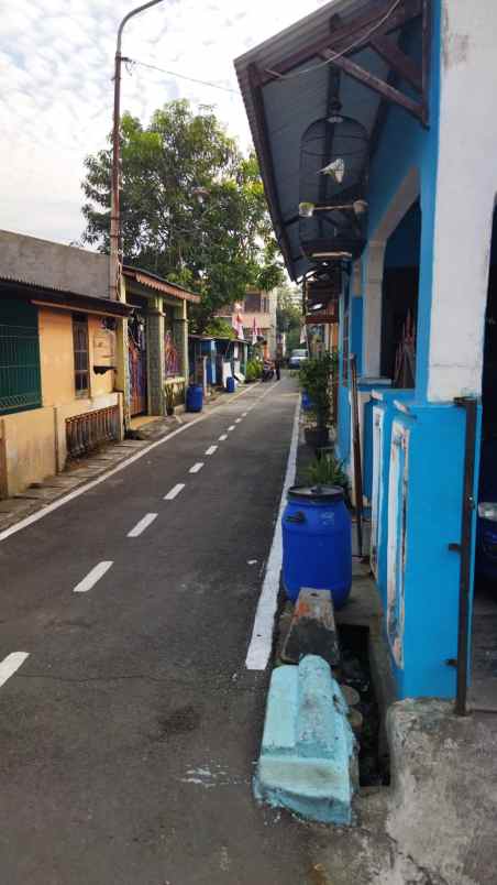 dijual rumah sampangan