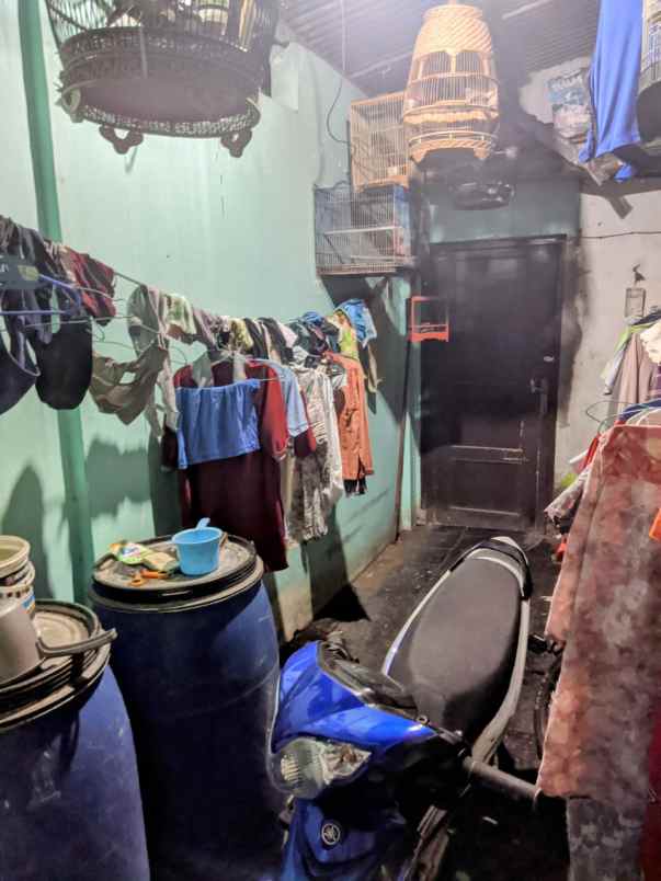 dijual rumah sampangan