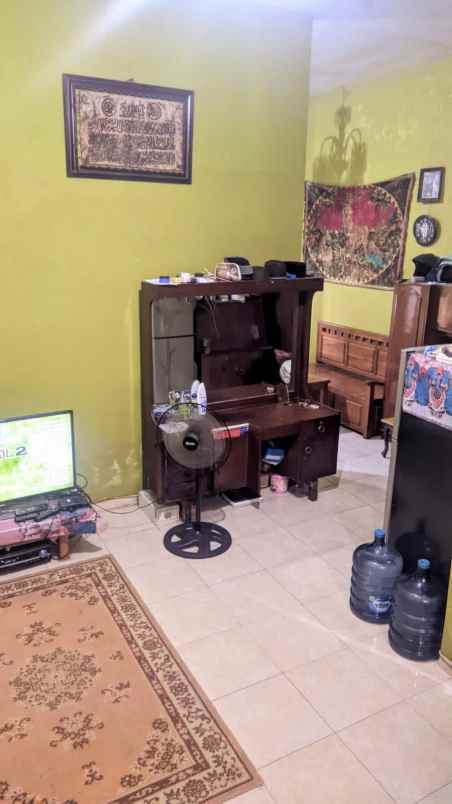 dijual rumah sampangan