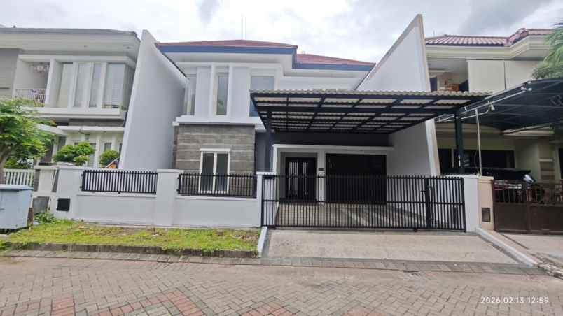 dijual rumah san diego pakuwon city