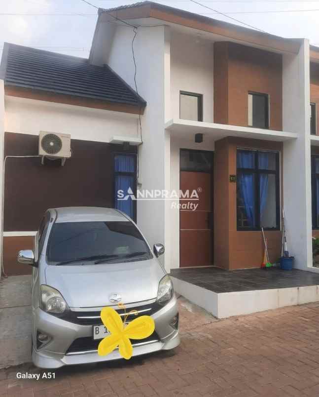dijual rumah sawangan