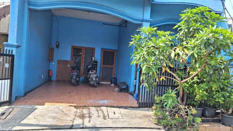 dijual rumah sbs harapan jaya bekasi