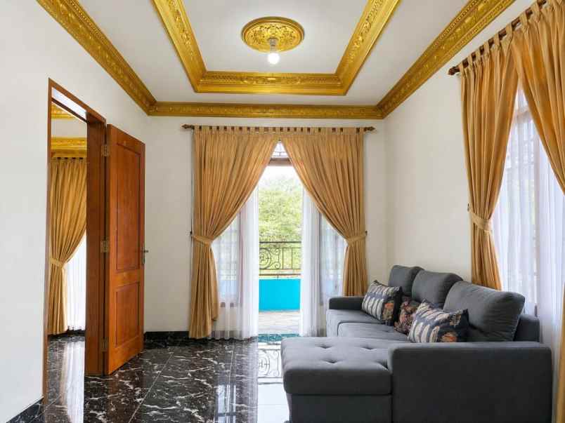dijual rumah sentul bogor