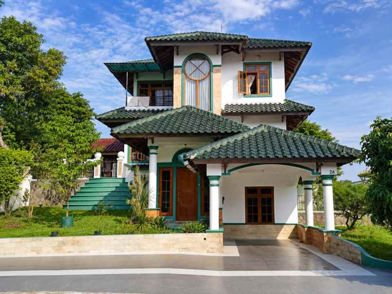 dijual rumah sentul bogor