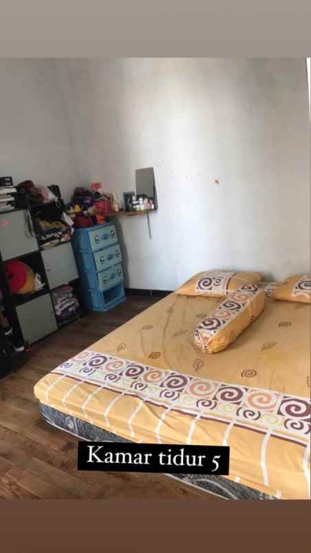 dijual rumah siap huni di antapani tengah bandung