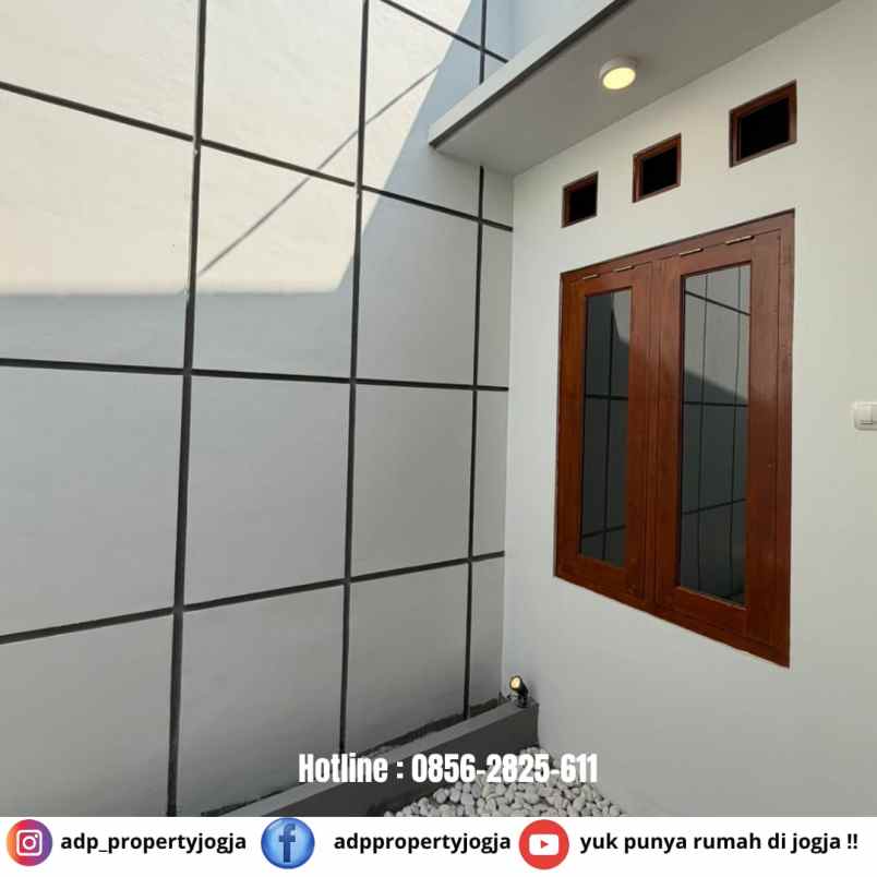 dijual rumah sidokarto godean sleman
