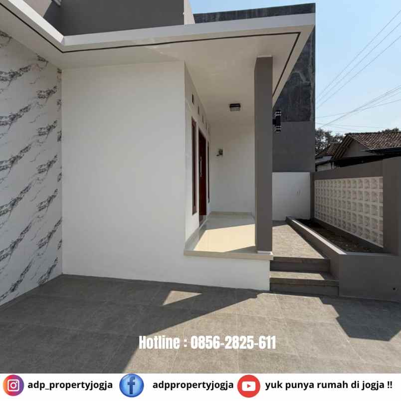 dijual rumah sidokarto godean sleman