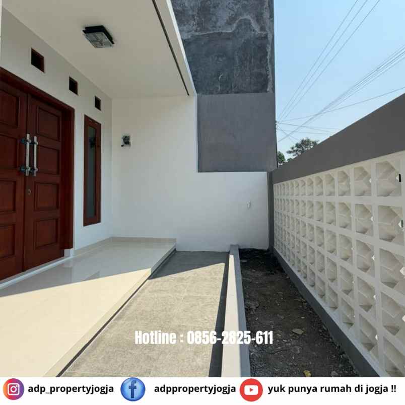 dijual rumah sidokarto godean sleman
