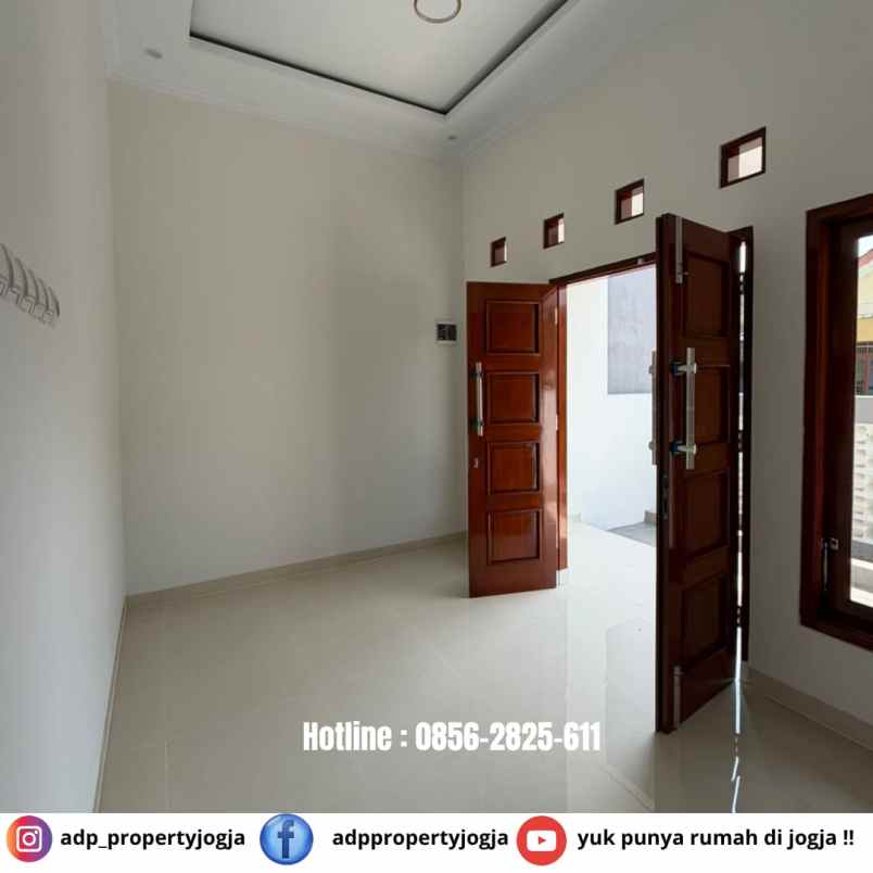 dijual rumah sidokarto godean sleman