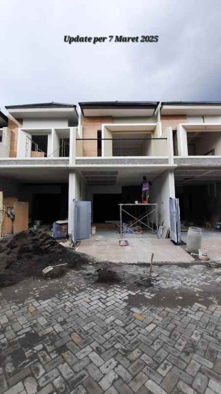 dijual rumah sidosermo pdk