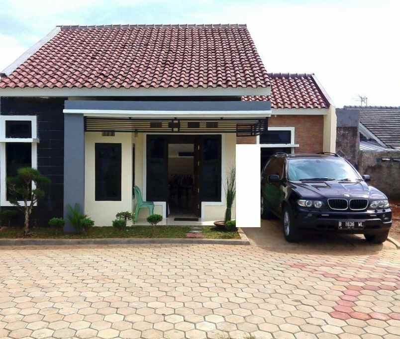 dijual rumah sukamaju baru