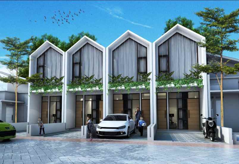 dijual rumah sukamaju baru