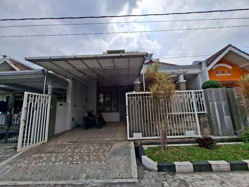 dijual rumah sulfat blimbing kota malang