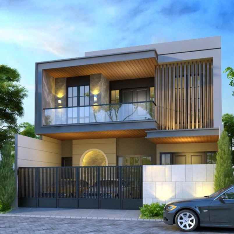 dijual rumah sutorejo prima