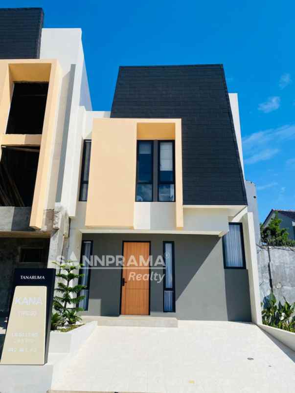 dijual rumah tengah cibinong bogor