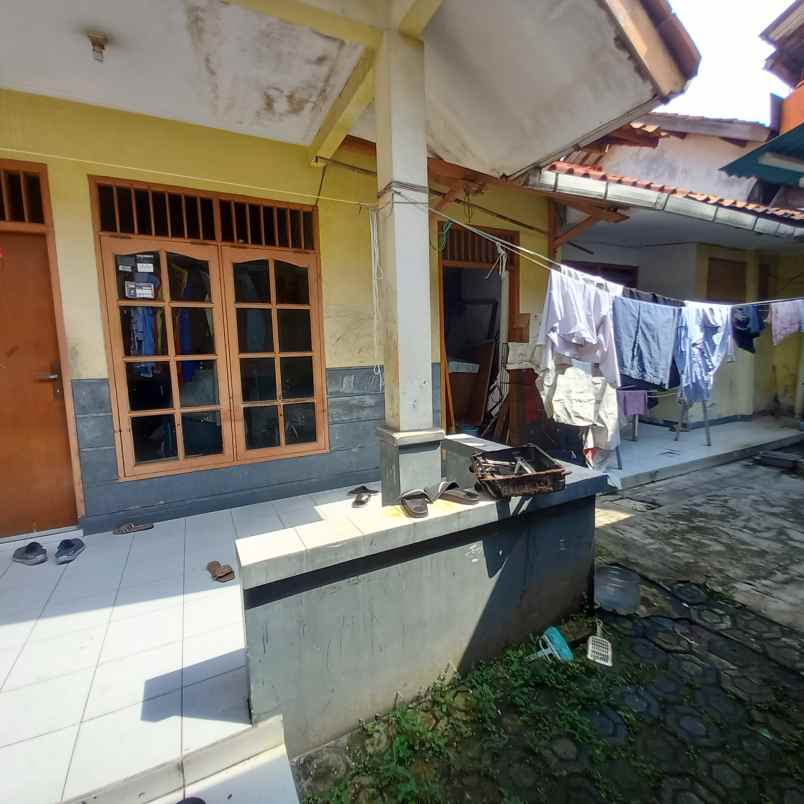 dijual rumah tinggal include rumah kontrakan 5 pintu