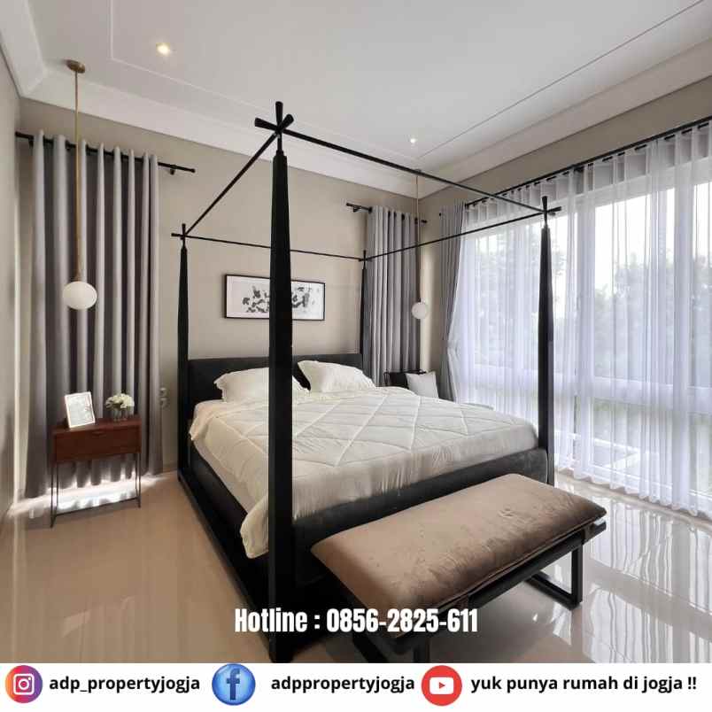 dijual rumah trihanggo gamping sleman