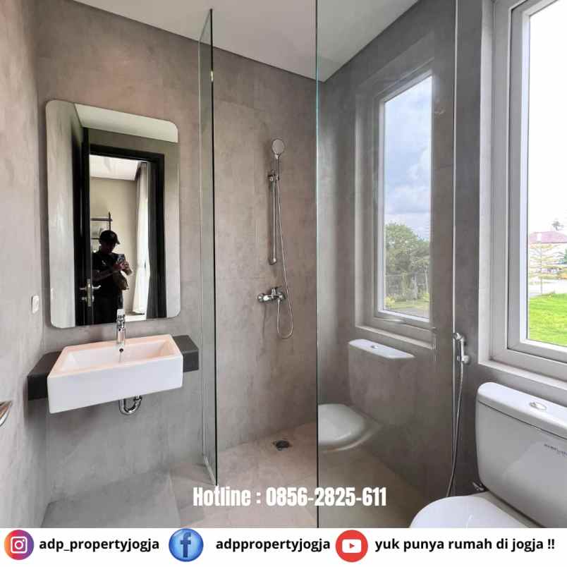 dijual rumah trihanggo gamping sleman