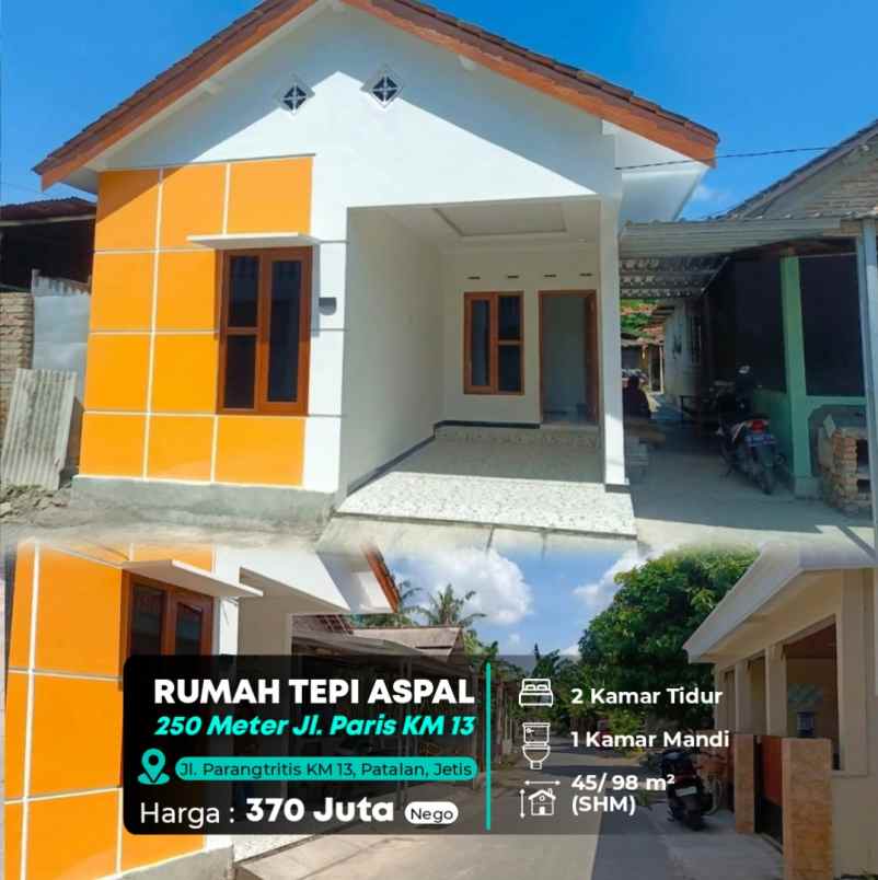 dijual rumah trirenggo