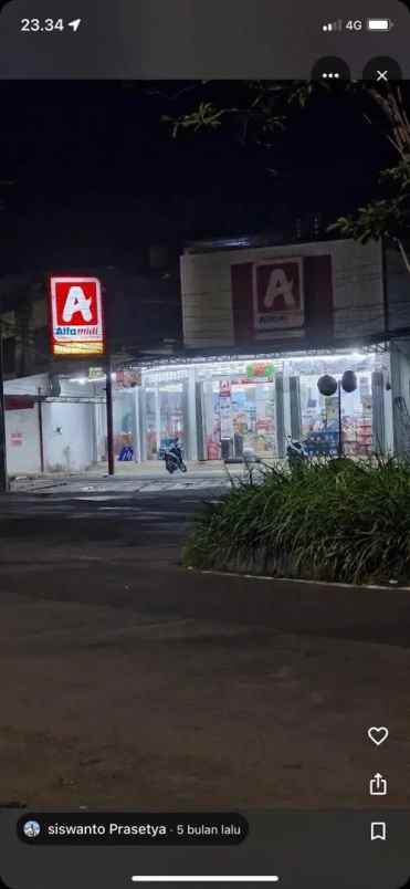 dijual rumah usaha satelite utara surabaya