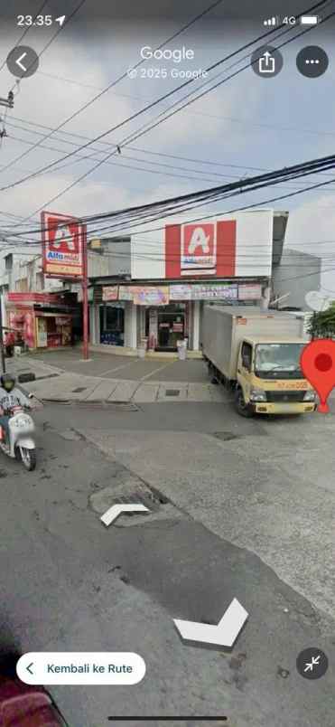 dijual rumah usaha satelite utara surabaya